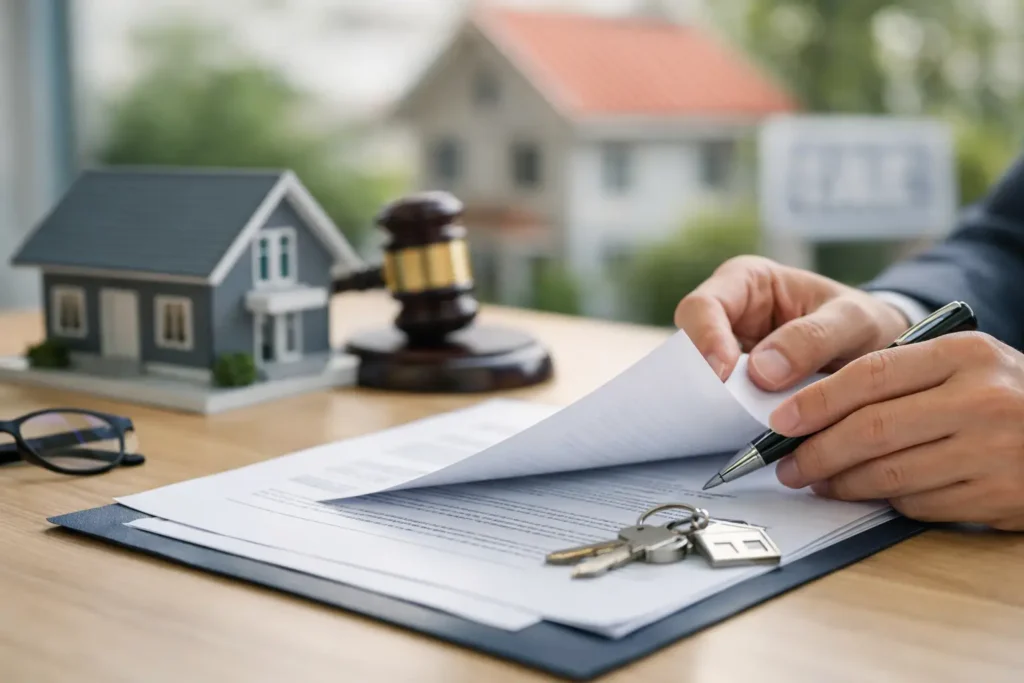 Auction Contract Review Before You Bid in NSW