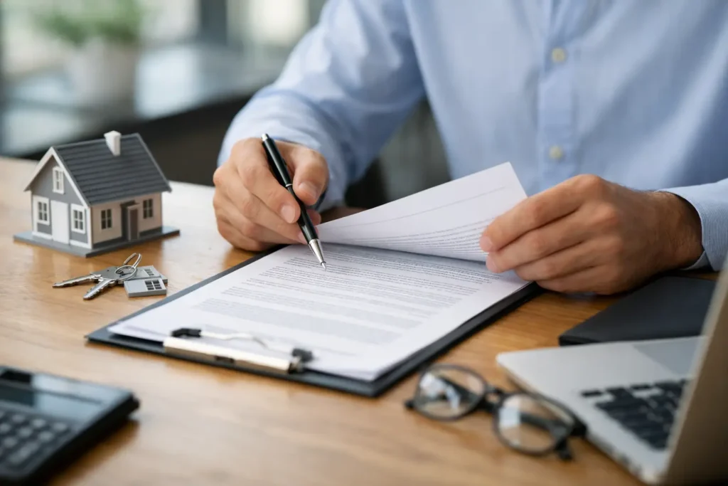 How to Review a Property Contract Before You Sign
