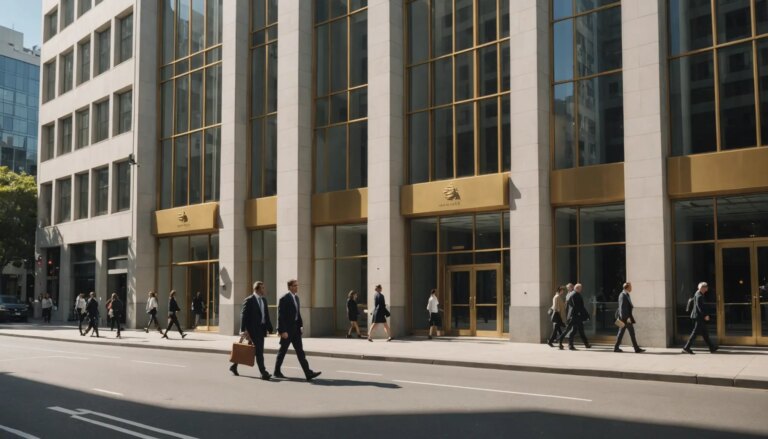 Sydney CBD office building where a property conveyancer near me might work